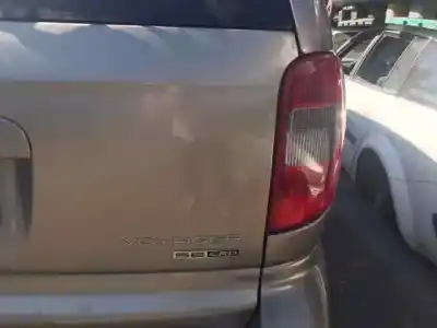 Утилизация автомобиля chrysler voyager (rg) 2.8 crd cat года 2006 питание vm28