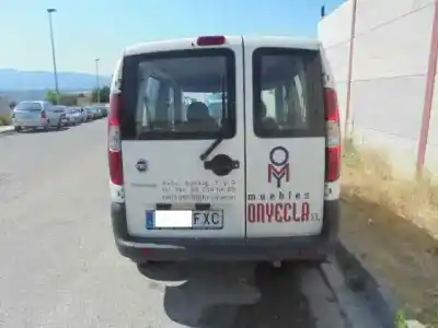 Утилизация автомобиля fiat doblo (119) 1.3 16v jtd cat года 2007 питание 199a2000