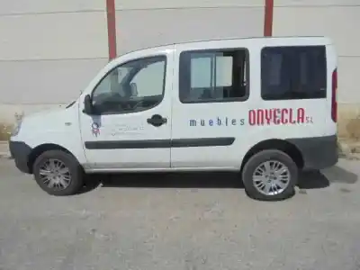 Утилизация автомобиля fiat doblo (119) 1.3 16v jtd cat года 2007 питание 199a2000