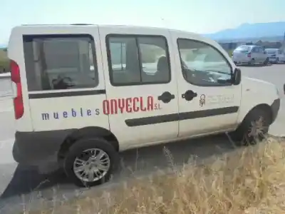 Утилизация автомобиля fiat doblo (119) 1.3 16v jtd cat года 2007 питание 199a2000