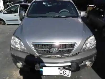 Veicolo di demolizione KIA SORENTO 2.5 CRDi EX dell'anno 2003 alimentato D4CB