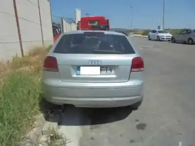 Scrapping Vehicle audi a3 (8p) 1.9 tdi of the year 2005 powered bkc