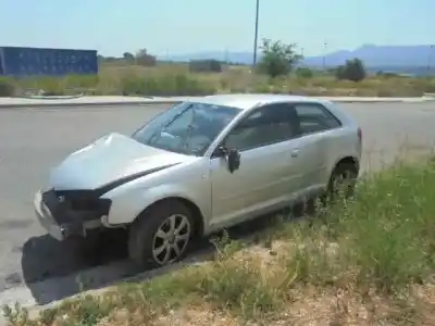 Scrapping Vehicle audi a3 (8p) 1.9 tdi of the year 2005 powered bkc