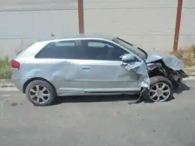 Scrapping Vehicle audi a3 (8p) 1.9 tdi of the year 2005 powered bkc