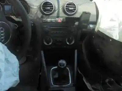 Scrapping Vehicle audi a3 (8p) 1.9 tdi of the year 2005 powered bkc