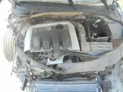 Scrapping Vehicle audi a3 (8p) 1.9 tdi of the year 2005 powered bkc