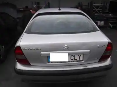 Scrapping Vehicle citroen c5 berlina 2.0 hdi vivace-/ automático of the year 2003 powered rhz