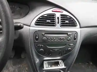 Scrapping Vehicle citroen c5 berlina 2.0 hdi vivace-/ automático of the year 2003 powered rhz