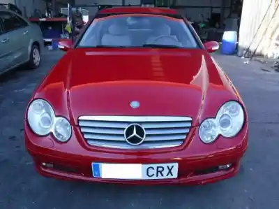 Hurda Aracı MERCEDES-BENZ CLASE C (W203) SPORTCOUPE C 180 Compressor (203.746) Yılın 2004 güçlü 271946