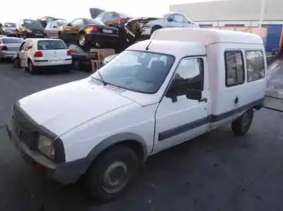 Scrapping Vehicle citroen c15 d of the year 1998 powered 161a