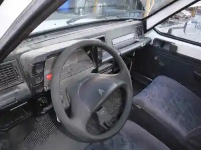 Scrapping Vehicle citroen c15 d of the year 1998 powered 161a