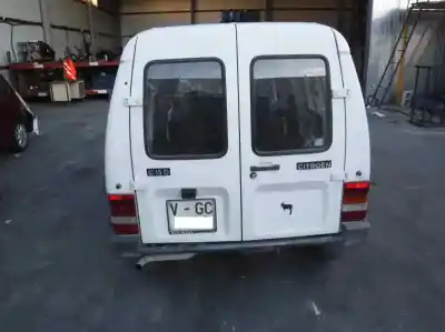 Scrapping Vehicle citroen c15 d of the year 1998 powered 161a