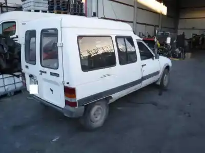 Scrapping Vehicle citroen c15 d of the year 1998 powered 161a