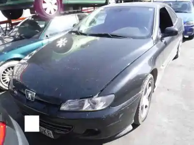 Scrapping Vehicle PEUGEOT 406 COUPE (S1/S2) 2.2 HDi FAP CAT of the year 2005 powered 4HX