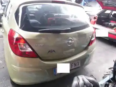 Veicolo di demolizione opel corsa d cmon dell'anno 2007 alimentato z12xep