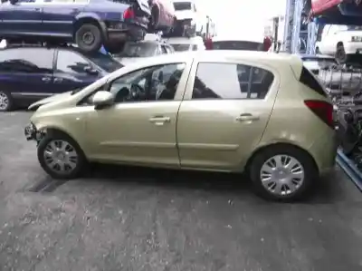 Veicolo di demolizione opel corsa d cmon dell'anno 2007 alimentato z12xep