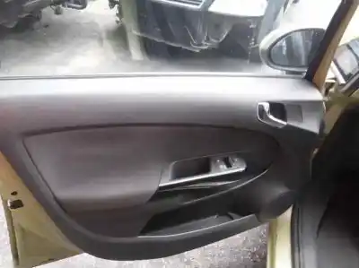 Veicolo di demolizione opel corsa d cmon dell'anno 2007 alimentato z12xep