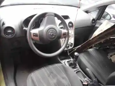 Veicolo di demolizione opel corsa d cmon dell'anno 2007 alimentato z12xep