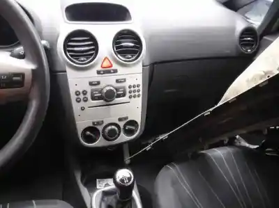 Veicolo di demolizione opel corsa d cmon dell'anno 2007 alimentato z12xep