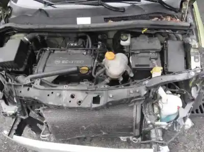 Veicolo di demolizione opel corsa d cmon dell'anno 2007 alimentato z12xep