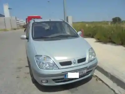 Veicolo di demolizione RENAULT SCENIC (JA..) 1.9 DCI Authentique dell'anno 2001 alimentato F9QK7
