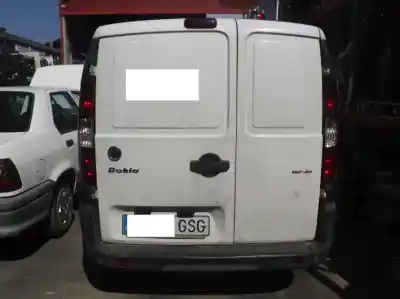 Утилизация автомобиля fiat doblo (119) 1.3 16v jtd cat года 2009 питание 199a2000