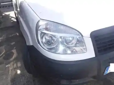 Утилизация автомобиля fiat doblo (119) 1.3 16v jtd cat года 2009 питание 199a2000