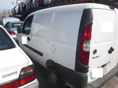 Утилизация автомобиля fiat doblo (119) 1.3 16v jtd cat года 2009 питание 199a2000