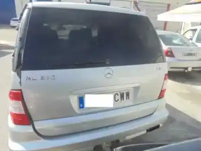 Veículo de Sucata MERCEDES-BENZ CLASE M (W163) 270 CDI (163.113) do ano 2003 alimentado 612963