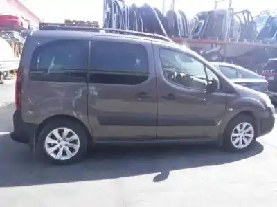 Veicolo di demolizione peugeot partner 1.6 tepee adventure edition blue hdi dell'anno 2017 alimentato bh02