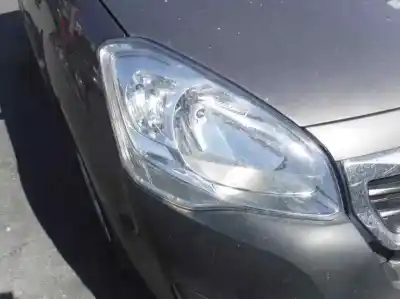 Veicolo di demolizione peugeot partner 1.6 tepee adventure edition blue hdi dell'anno 2017 alimentato bh02