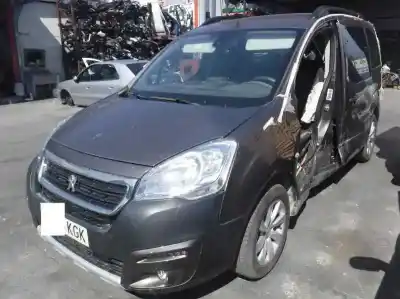 Veicolo di demolizione peugeot partner 1.6 tepee adventure edition blue hdi dell'anno 2017 alimentato bh02