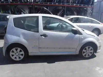 Veicolo di demolizione citroen c2 vtr dell'anno 2008 alimentato kfv