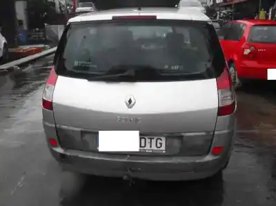 Scrapping Vehicle renault scenic ii confort expression of the year 2005 powered k9kp7