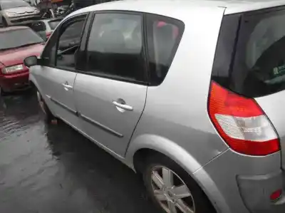 Scrapping Vehicle renault scenic ii confort expression of the year 2005 powered k9kp7