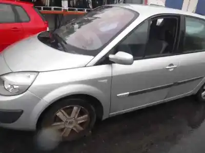 Scrapping Vehicle renault scenic ii confort expression of the year 2005 powered k9kp7