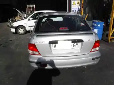 Veicolo di demolizione hyundai accent (lc) gl 5p dell'anno 2000 alimentato 4ea