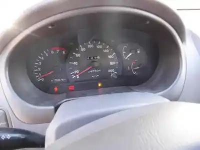 Veicolo di demolizione hyundai accent (lc) gl 5p dell'anno 2000 alimentato 4ea