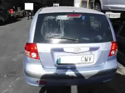 Vehicul casat hyundai getz (tb) 1.1 básico al anului 2003 alimentat 4hd