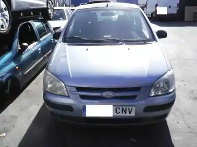 Vehicul casat hyundai getz (tb) 1.1 básico al anului 2003 alimentat 4hd