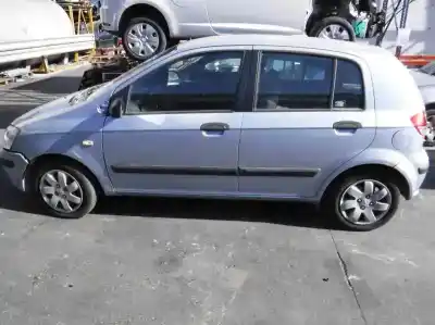 Vehicul casat hyundai getz (tb) 1.1 básico al anului 2003 alimentat 4hd