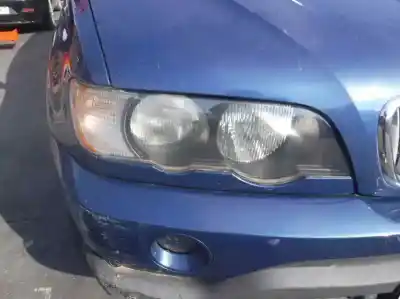 Veículo de Sucata bmw x5 (e53) 3.0d do ano 2001 alimentado 306d1