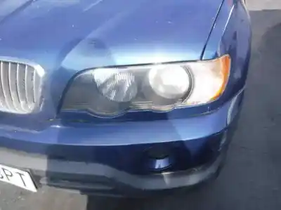 Veículo de Sucata bmw x5 (e53) 3.0d do ano 2001 alimentado 306d1