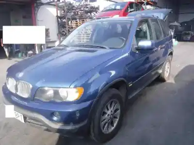 Veículo de Sucata bmw x5 (e53) 3.0d do ano 2001 alimentado 306d1