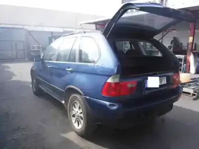 Veículo de Sucata bmw x5 (e53) 3.0d do ano 2001 alimentado 306d1