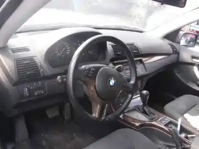 Veículo de Sucata bmw x5 (e53) 3.0d do ano 2001 alimentado 306d1