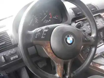 Veículo de Sucata bmw x5 (e53) 3.0d do ano 2001 alimentado 306d1