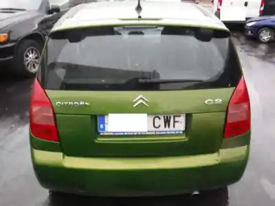 Veicolo di demolizione CITROEN C2 VTR dell'anno 2004 alimentato 8HX