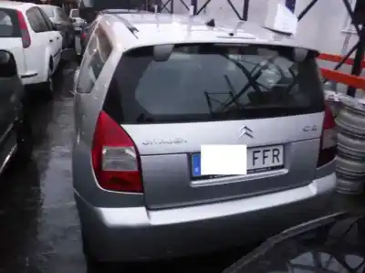 Veicolo di demolizione citroen c2 collection dell'anno 2006 alimentato 8hz