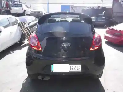 Scrapping Vehicle ford ka (ccu) titanium of the year 2010 powered 169a1000